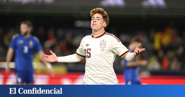 Del fallo del Clásico a su gol con la Selección: el viaje de Víctor Muñoz y la opción del Madrid