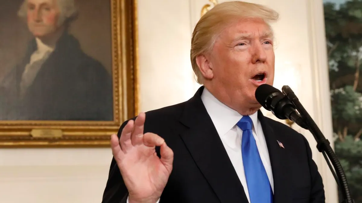 «Cuba est le prochain», dit Donald Trump, qui nie perdre le soutien de sa base «MAGA»