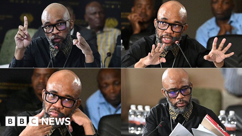 An alleged drug cartel and a murdered witness: South Africa's police corruption probe