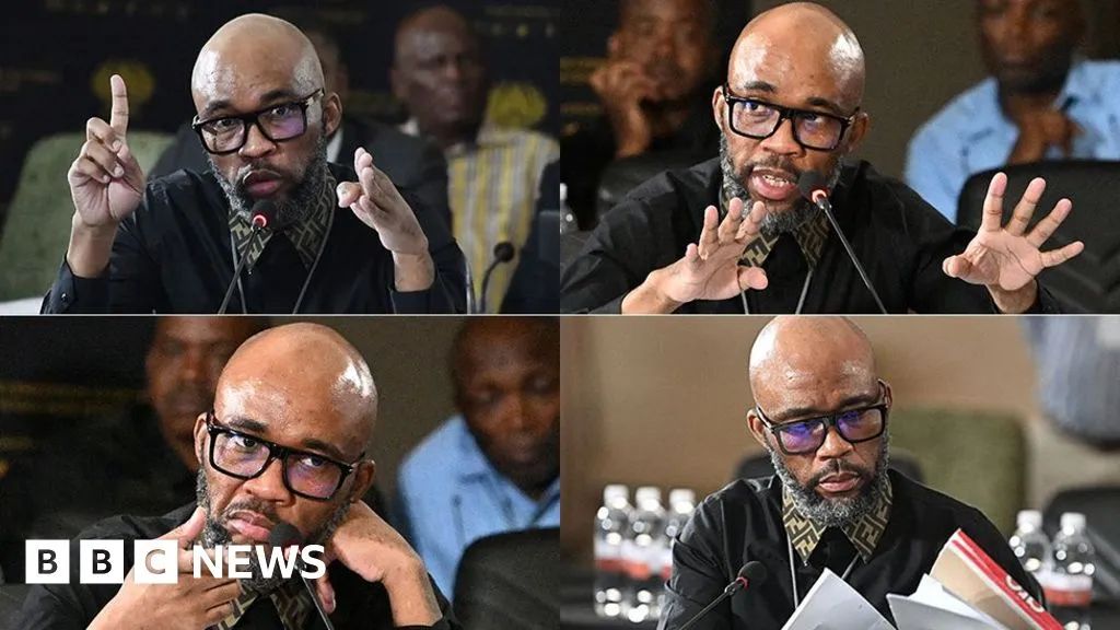 An alleged drug cartel and a murdered witness: South Africa's police corruption probe
