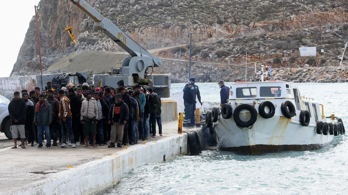Après six jours d'errance en Méditerranée, 22 migrants sont morts, leurs corps jetés à l'eau sur ordre d'un passeur, selon des survivants