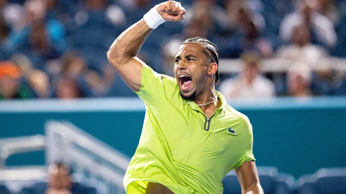 Tennis : perte de poids, réglages techniques... Comment Arthur Fils a changé de dimension après sa longue blessure
