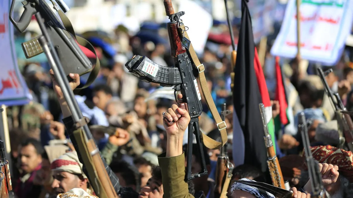 Les houthis revendiquent leur première attaque contre Israël depuis le début de la guerre au Moyen-Orient