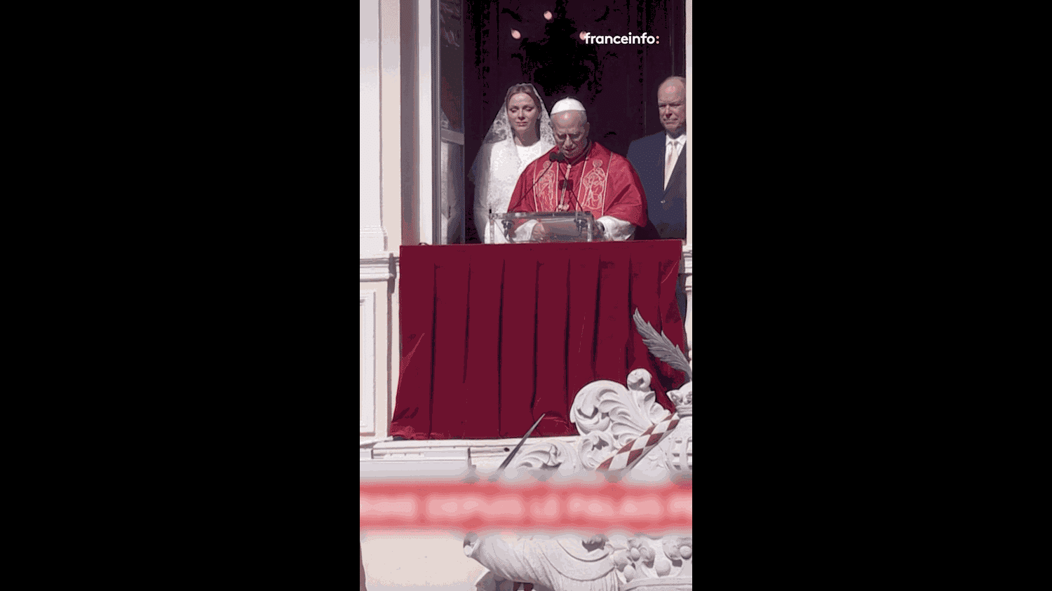 Le pape Léon XIV appelle à la "paix" et au "partage" dans son allocution à Monaco