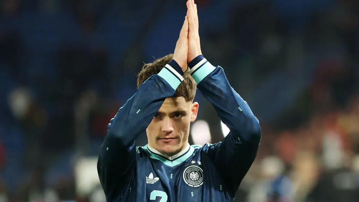 DFB-Sieg in der Schweiz: Florian Wirtz überragt beim Erfolg der Nationalmannschaft