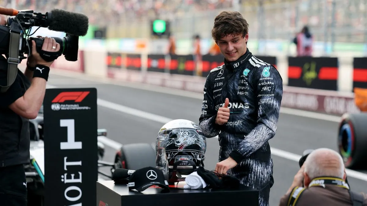 Formel 1 in Suzuka: Kimi Antonelli erneut auf Pole, Max Verstappen verpasst die Topten