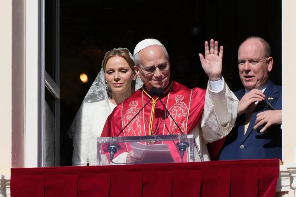 Pope Leo XIV visits Monaco to urge its people to use their faith and wealth for good