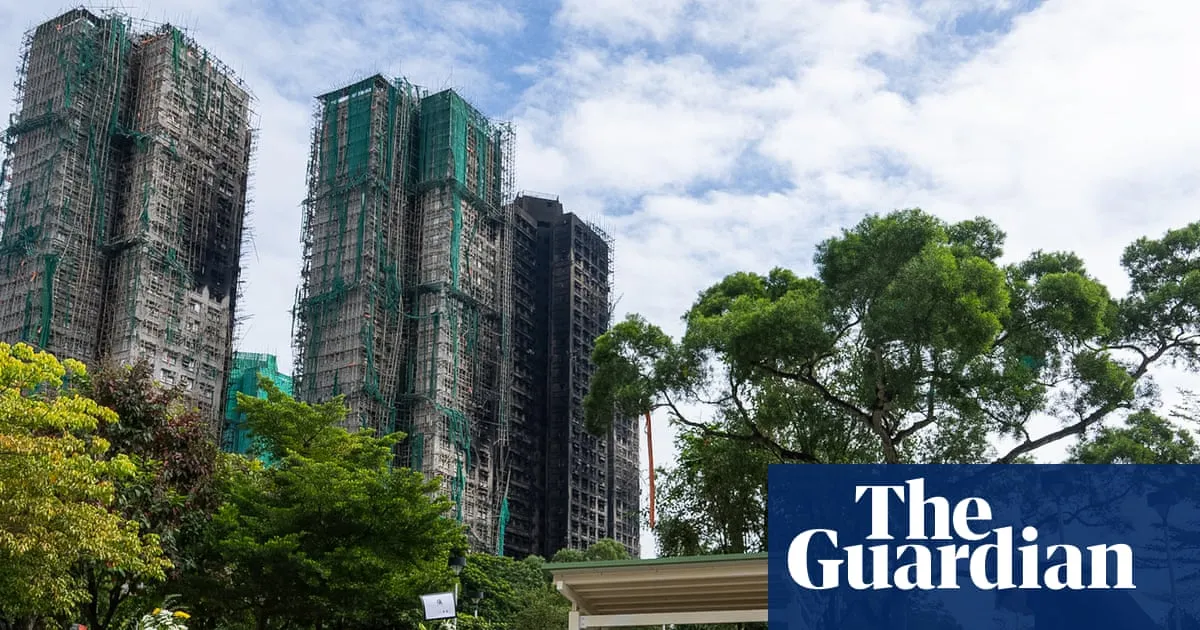 Hong Kong arrests 13 on suspicion of manslaughter over apartment fires