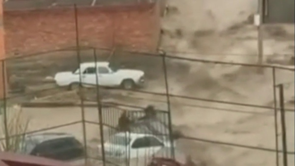 Severe floods hit Makhachkala, capital of Russia’s Dagestan region