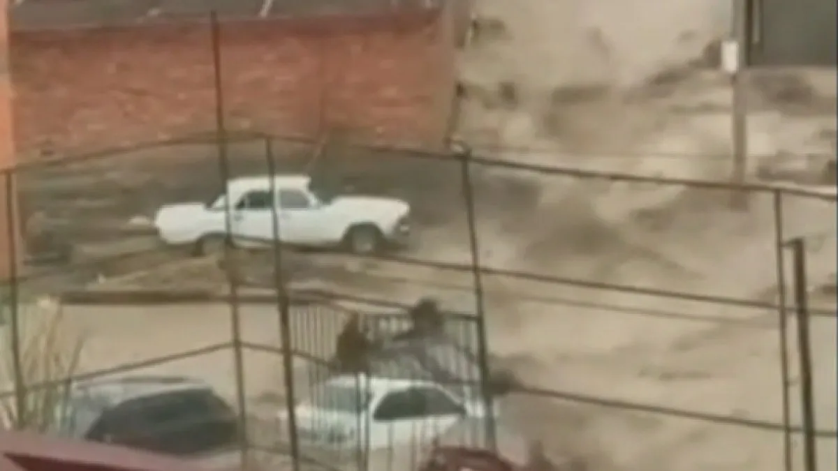 Severe floods hit Makhachkala, capital of Russia’s Dagestan region