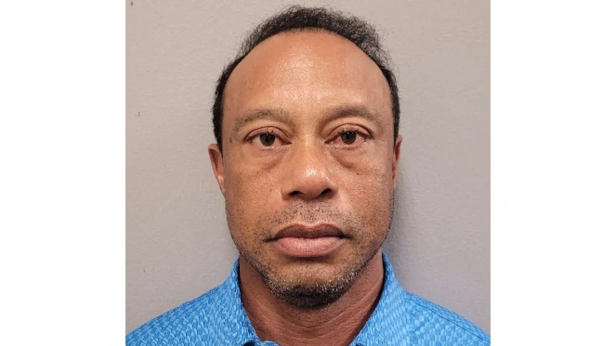 Tiger Woods released on bail hours after arrest on suspicion of DUI