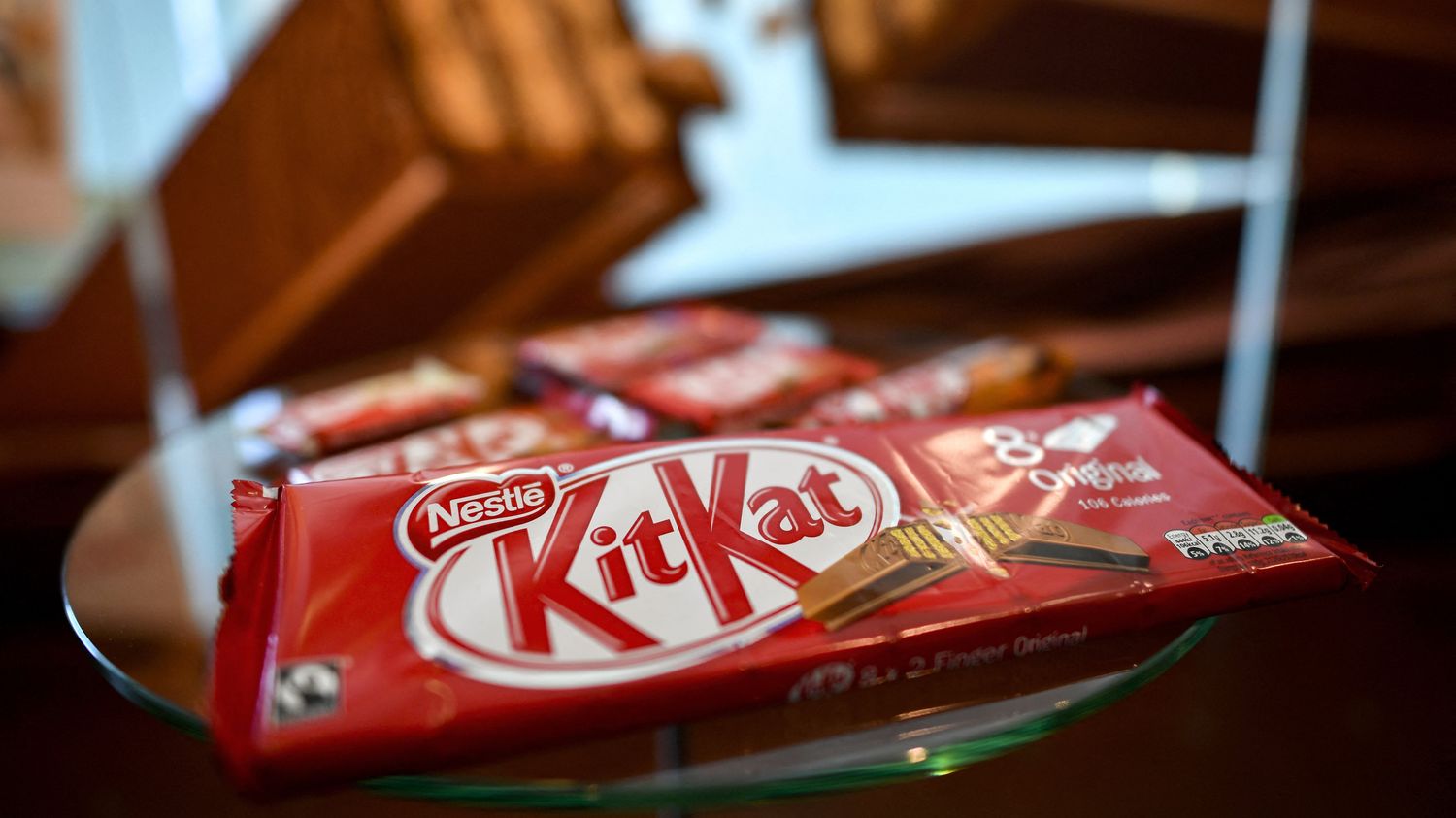 A une semaine de Pâques, Nestlé se fait voler douze tonnes de barres KitKat