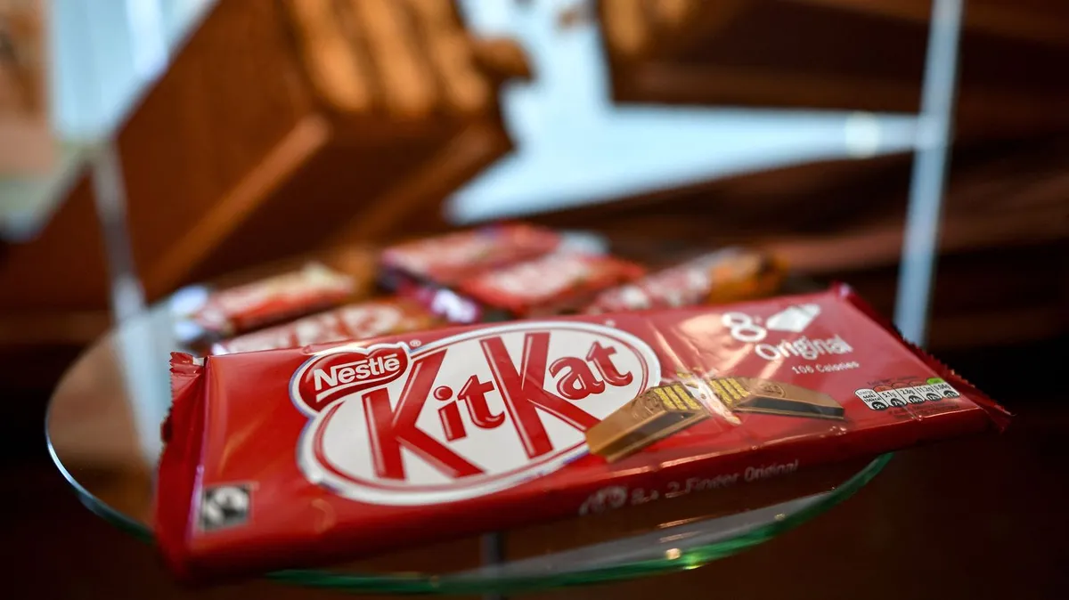 A une semaine de Pâques, Nestlé se fait voler douze tonnes de barres KitKat