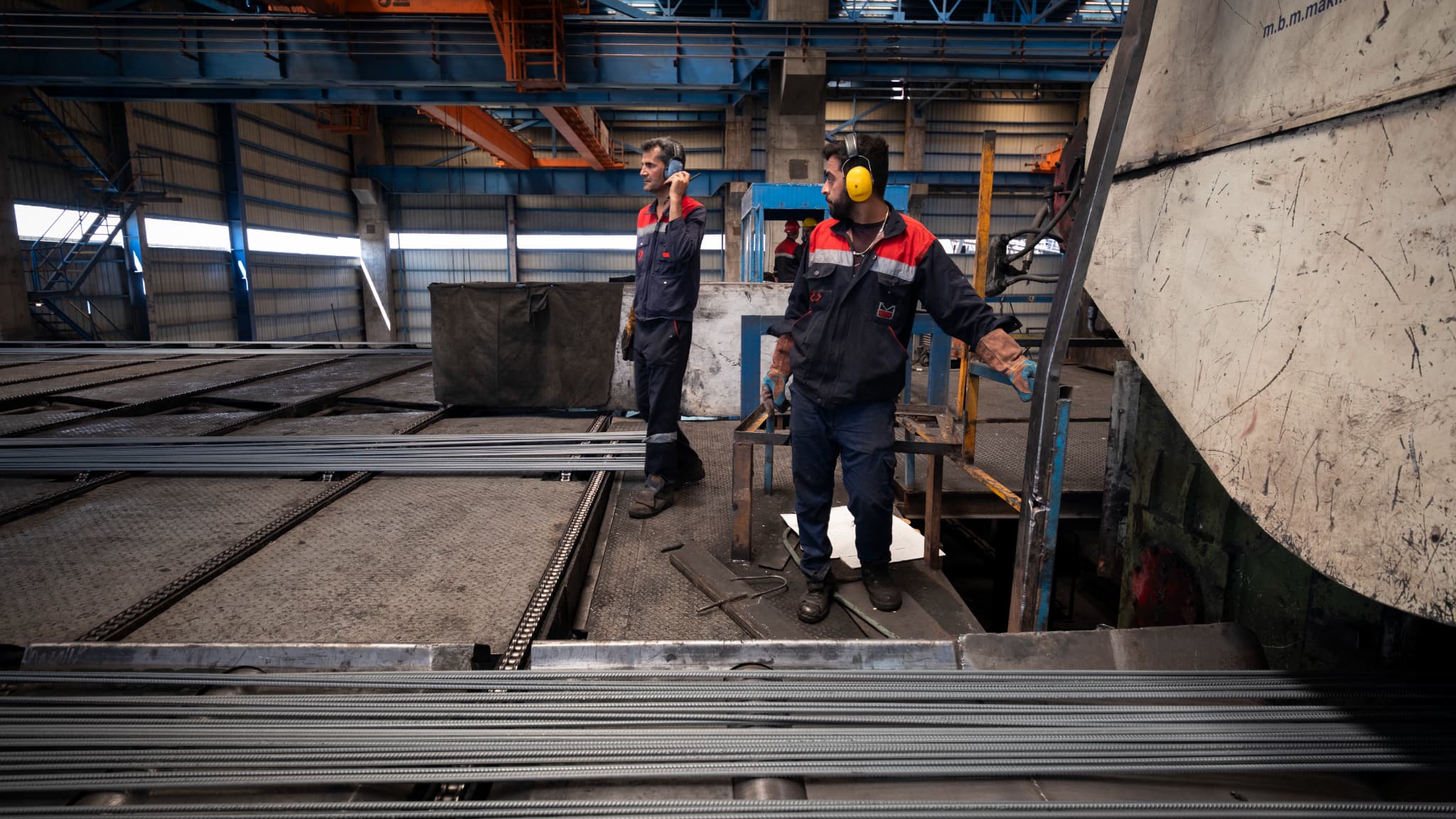 Elle fabriquait de l'acier pour l'industrie pétrolière iranienne et les infrastructures en eau du pays: l'une des plus grandes usines sidérurgiques d'Iran interrompt sa production après des frappes israélo-américaines