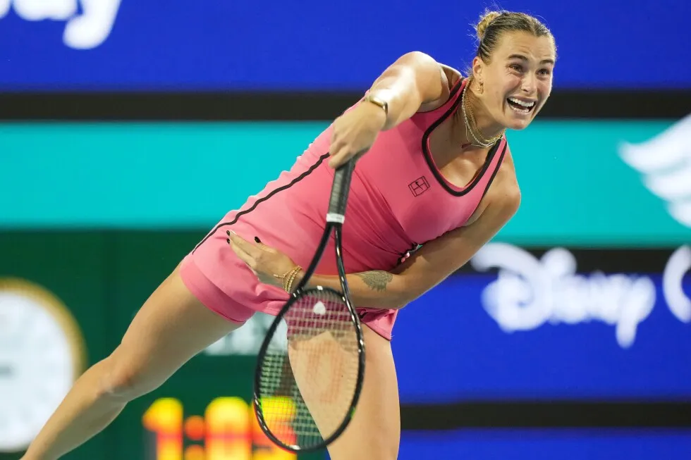 Defending champion Aryna Sabalenka and Coco Gauff meet for the Miami Open title