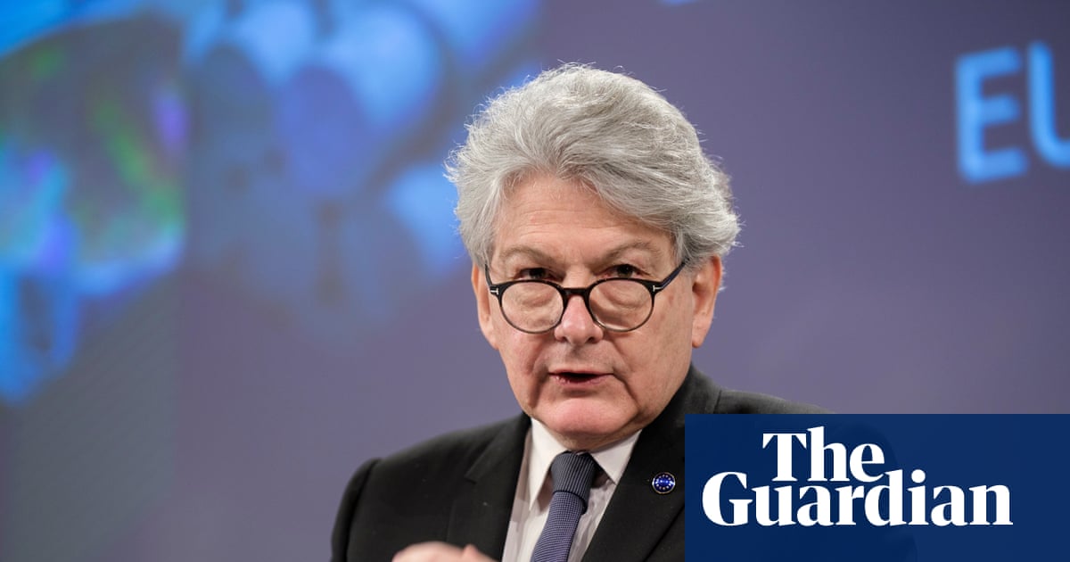 Former EU commissioner and activists barred from US in attack on European tech regulators