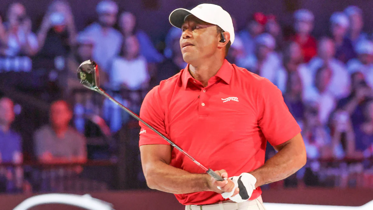 Festnahme von Tiger Woods: Wie ein Mann, dem die Kontrolle über sein Leben abhandenkommt