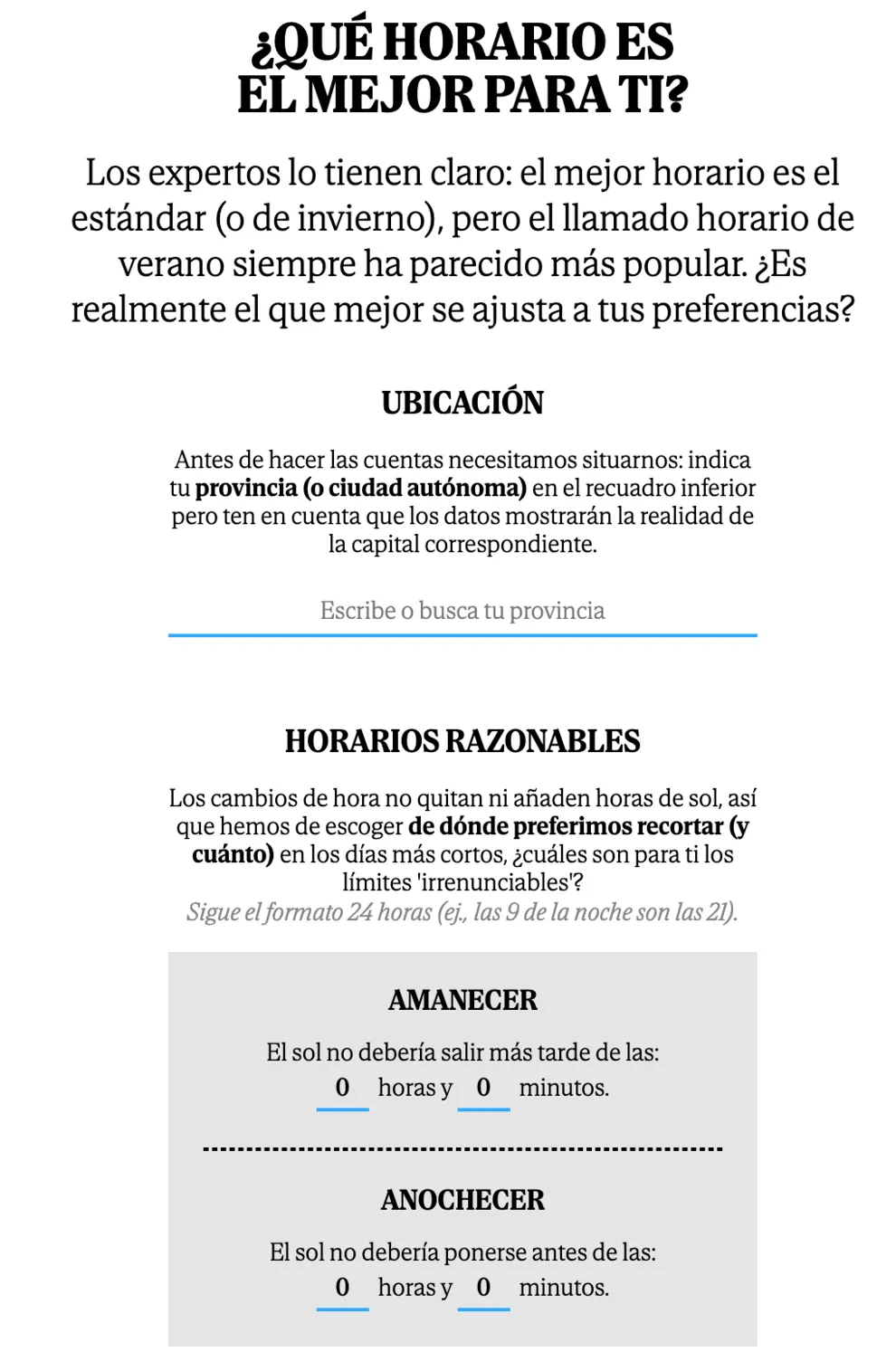 Cambio de hora: Por qué el horario de invierno beneficia a la salud más que el de verano