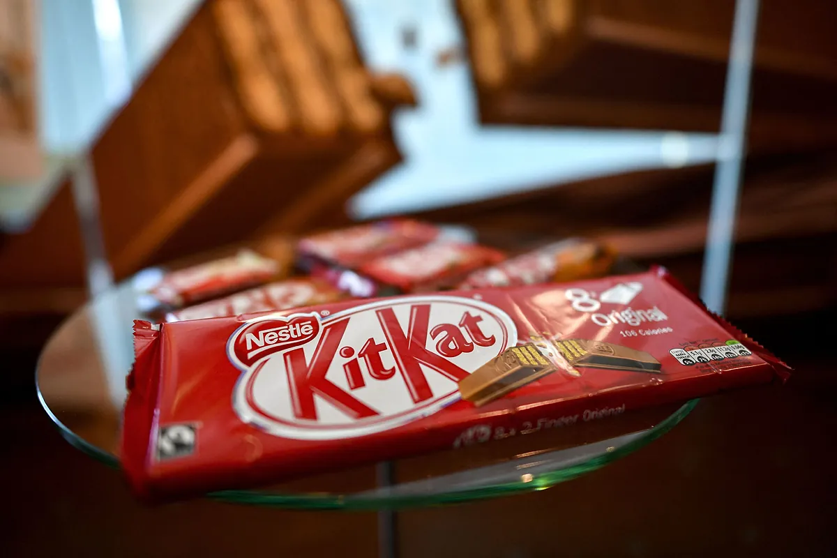 Nestlé denuncia el robo de 12 toneladas de chocolates KitKat en Europa