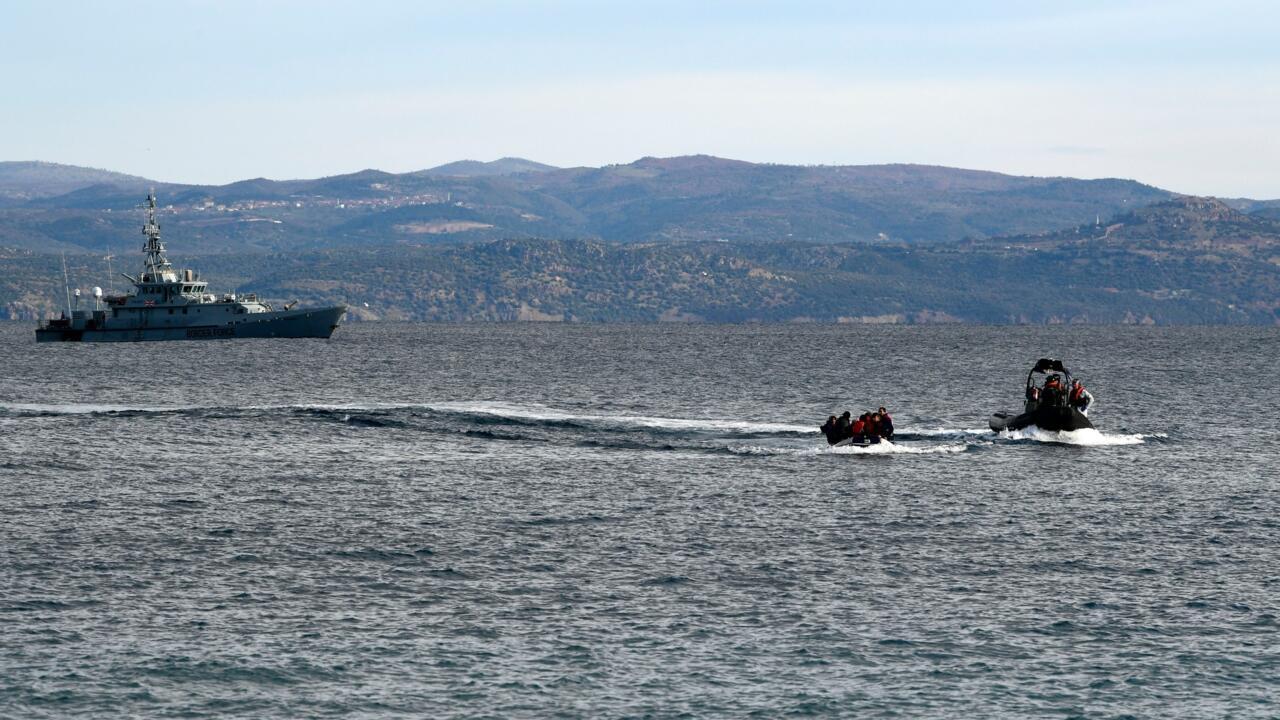 Mort de vingt-deux migrants après six jours d'errance en mer Méditerranée