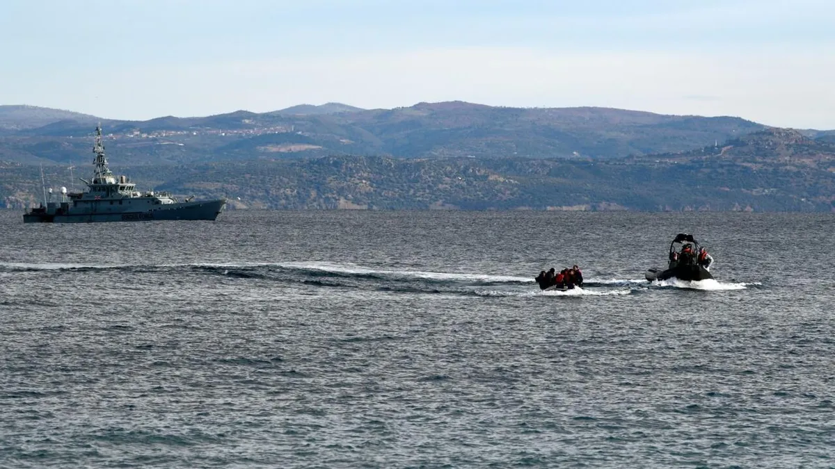 Mort de vingt-deux migrants après six jours d'errance en mer Méditerranée