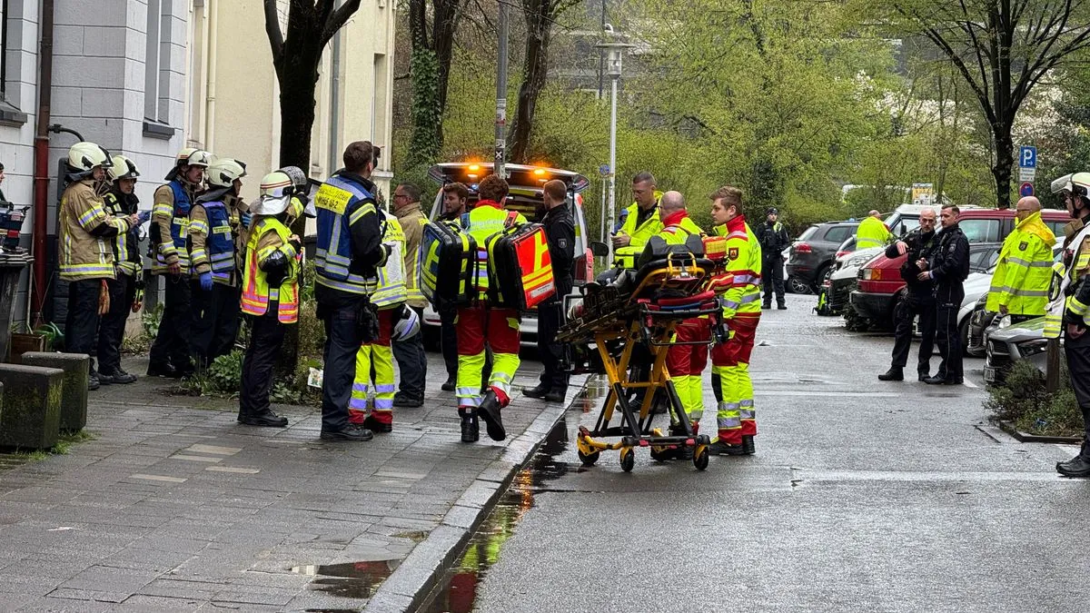 Gewalttat in Witten: Kind stirbt nach Messerangriff – Vater festgenommen
