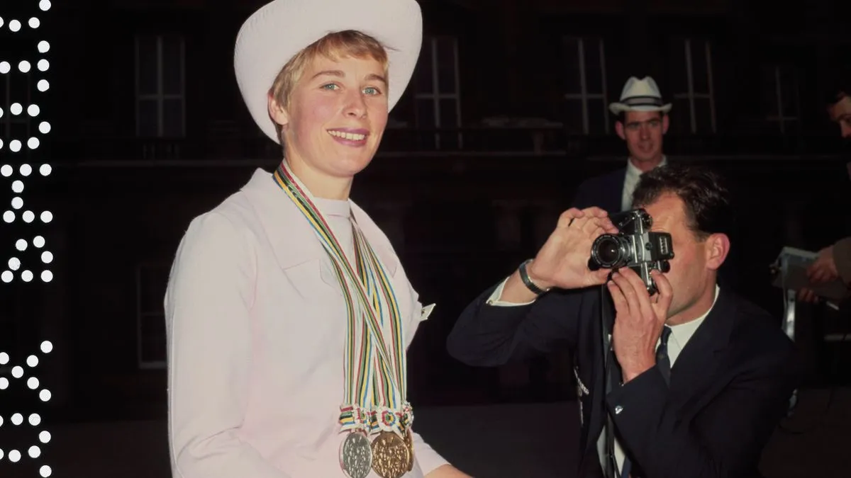 Mary Rand: Das »Golden Girl« der britischen Leichtathletik - Nachruf