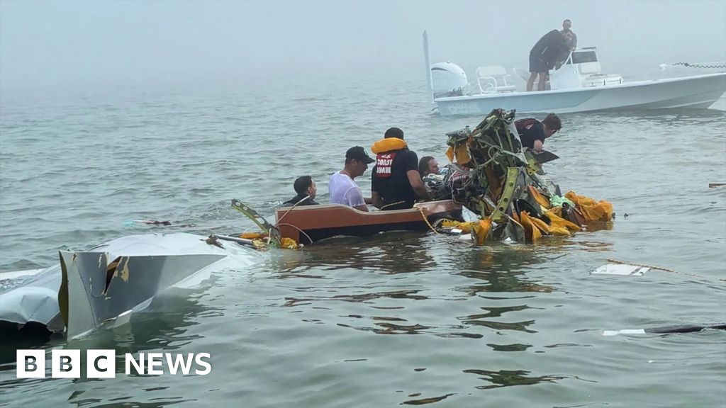 Watch: Rescuers find survivor in wreckage of Mexican Navy medical flight