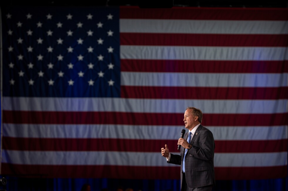 CPAC activists embrace Paxton as MAGA’s choice for Texas Senate over Cornyn