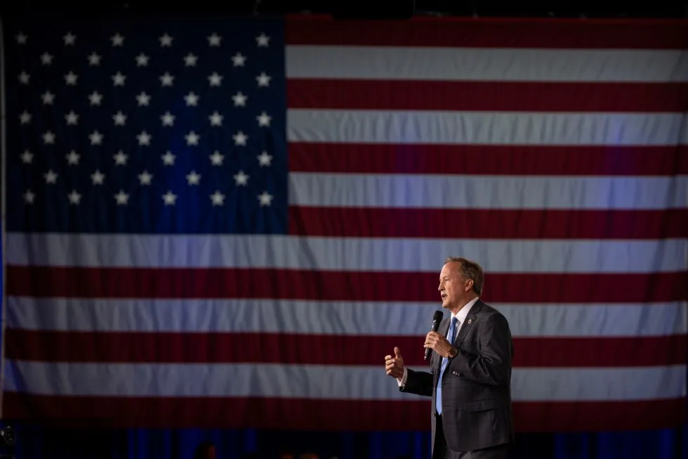 CPAC activists embrace Paxton as MAGA’s choice for Texas Senate over Cornyn