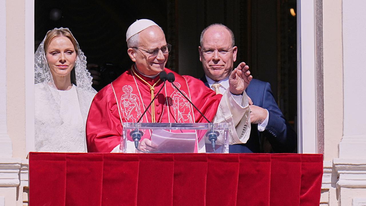 Besuch in Monaco: Papst Leo XIV. prangert Kluft zwischen Arm und Reich an