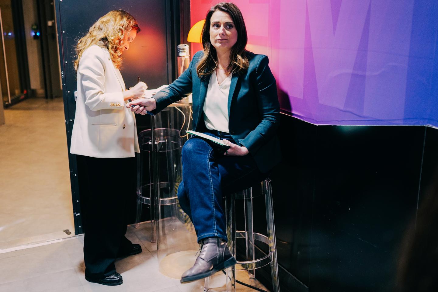 Face aux déconvenues, Marine Tondelier n’échappe pas aux critiques mais évite les procès en interne