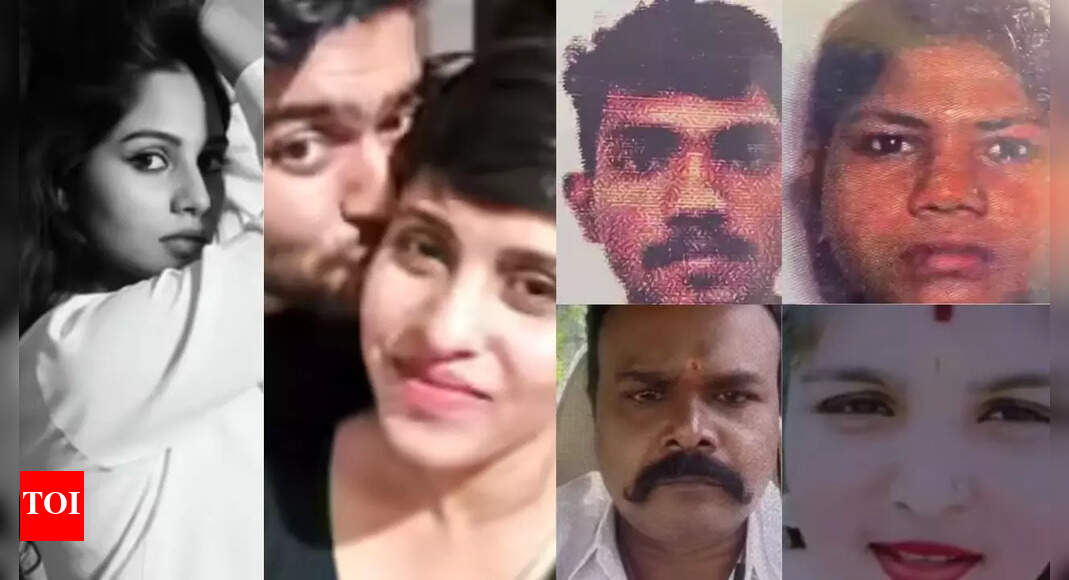 Racy clips, blackmail and killings: The dark trail behind India’s ‘live-in murders’