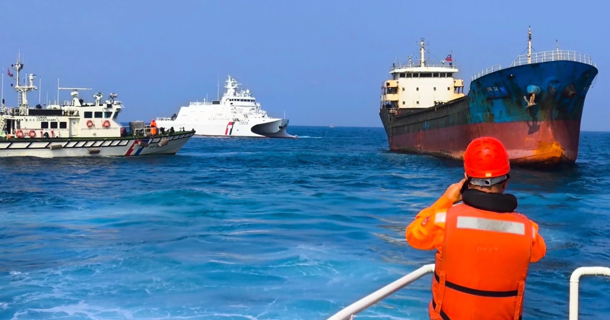 China probe finds Taiwanese men controlled ship that cut undersea cables