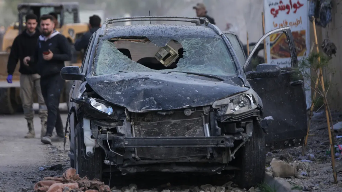 
         Cuatro periodistas muertos en un bombardeo israelí en el sur del Líbano en pleno conflicto en Oriente Medio 
    