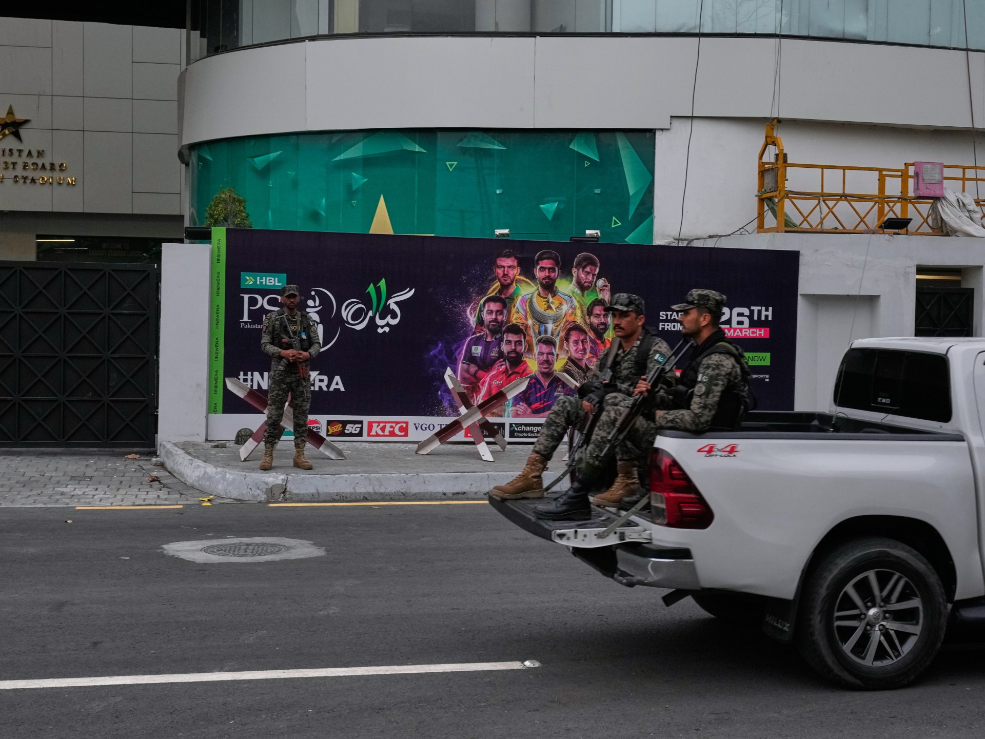 Pakistan’s Naseem Shah under fire after criticism of politician’s PSL visit