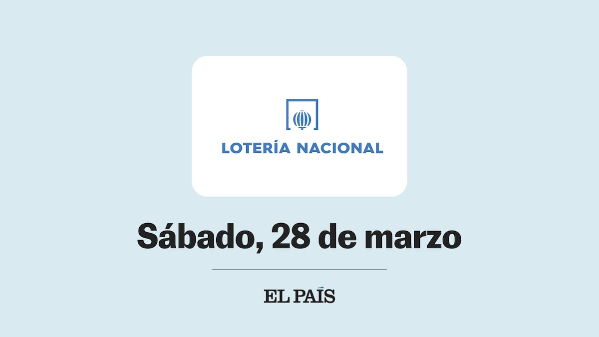 Lotería Nacional: comprobar sorteo del sábado 28 de marzo