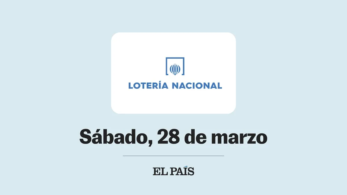 Lotería Nacional: comprobar sorteo del sábado 28 de marzo 