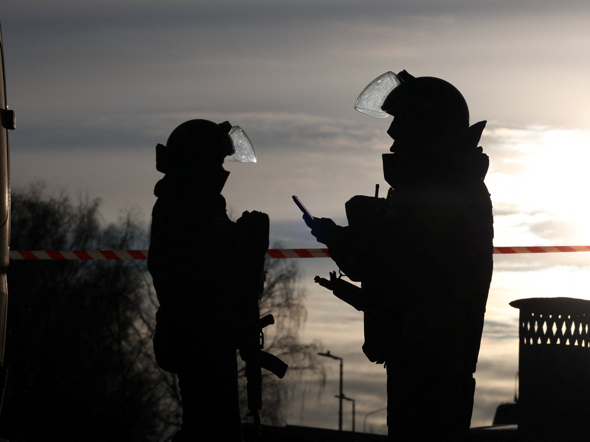 Russia-Ukraine war live: Moscow’s response to US peace plan due