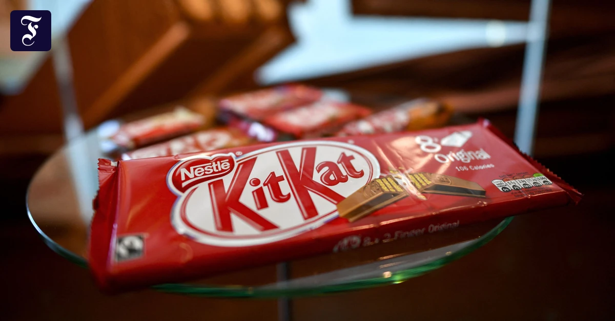 Süße Beute: Hunderttausende Kitkat geklaut
