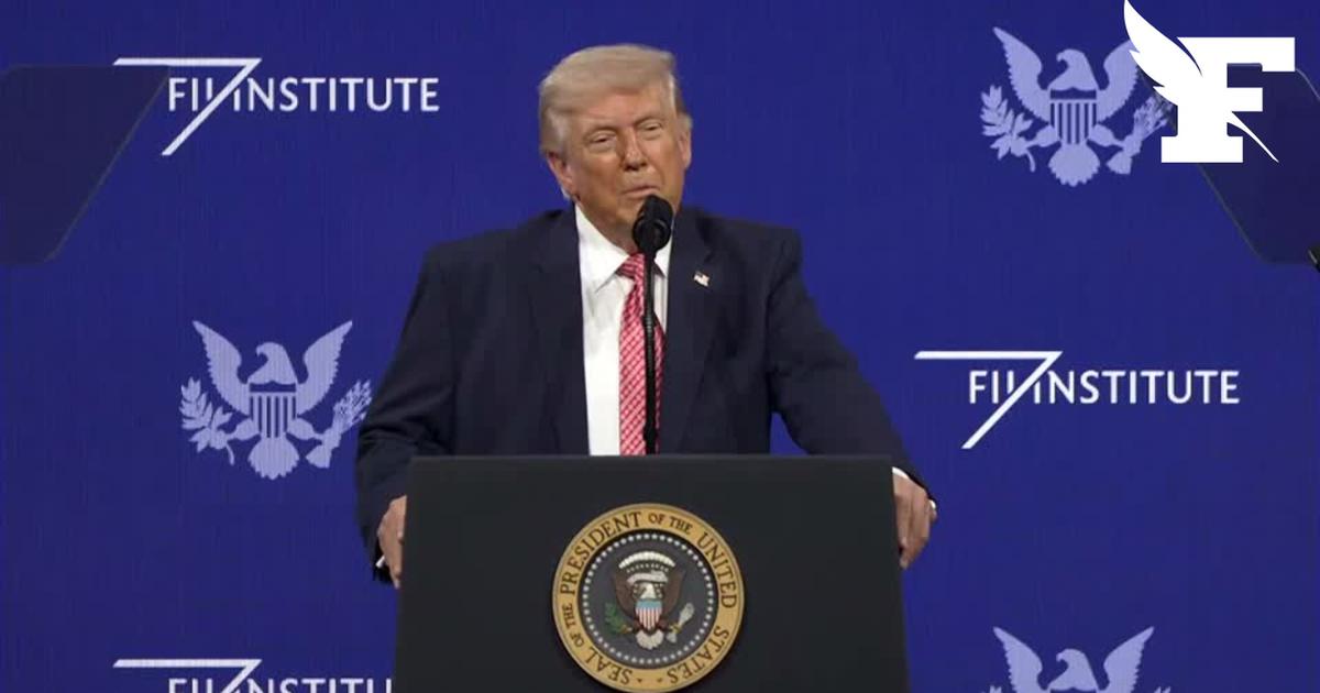 «Détroit de Trump» : le président américain ironise en évoquant le détroit d’Ormuz