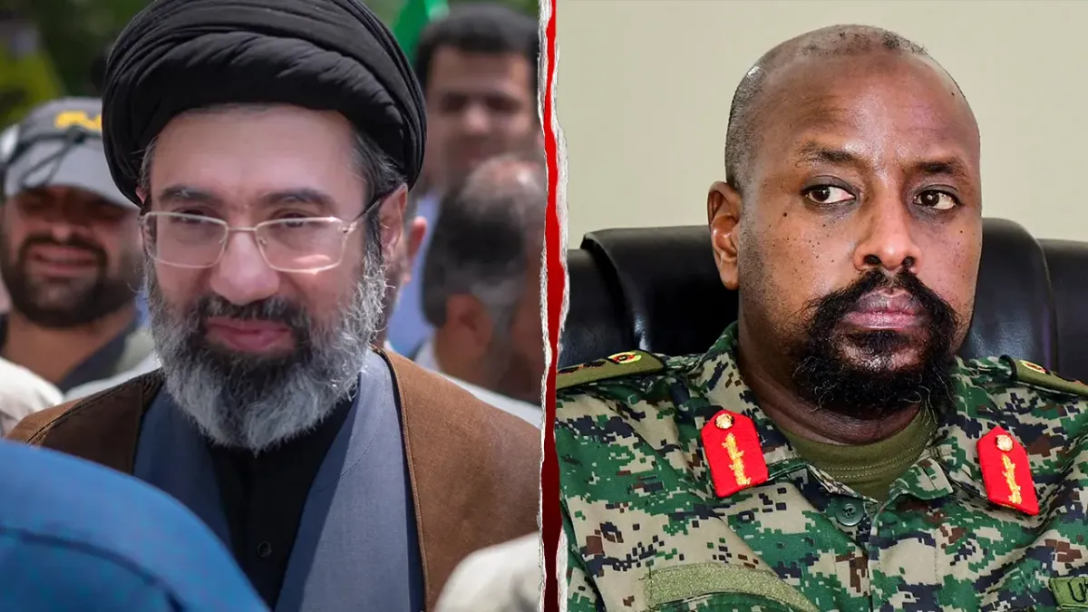 Ugandan military chief vows to back Israel against Iran in viral social media barrage