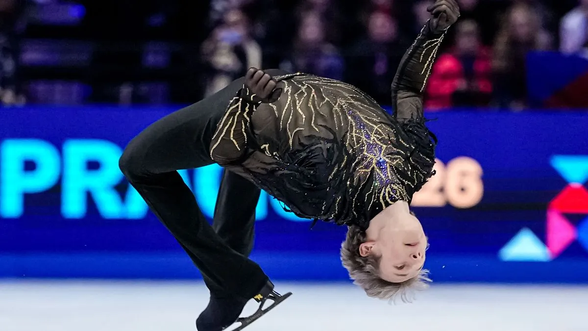 Eiskunstlauf-WM: Ilia Malinin besiegt sein Olympia-Trauma und wird Weltmeister