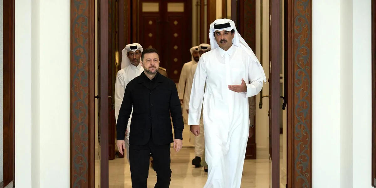EN DIRECT, guerre en Ukraine : les accords de défense entre l’Ukraine et le Qatar prévoient « une coopération sur dix ans », annonce Volodymyr Zelensky