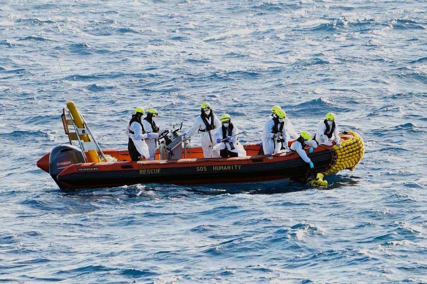 Drame en Méditerranée : vingt-deux personnes sont mortes après six jours d’errance de leur embarcation pneumatique