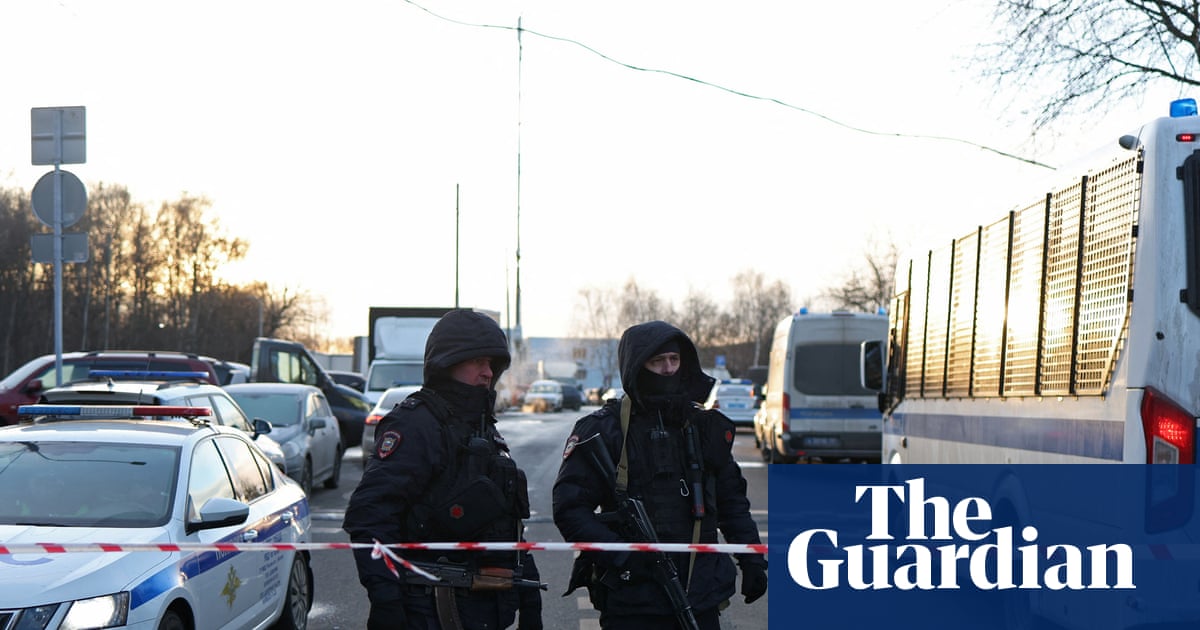 Three killed in Moscow car explosion, say Russian authorities
