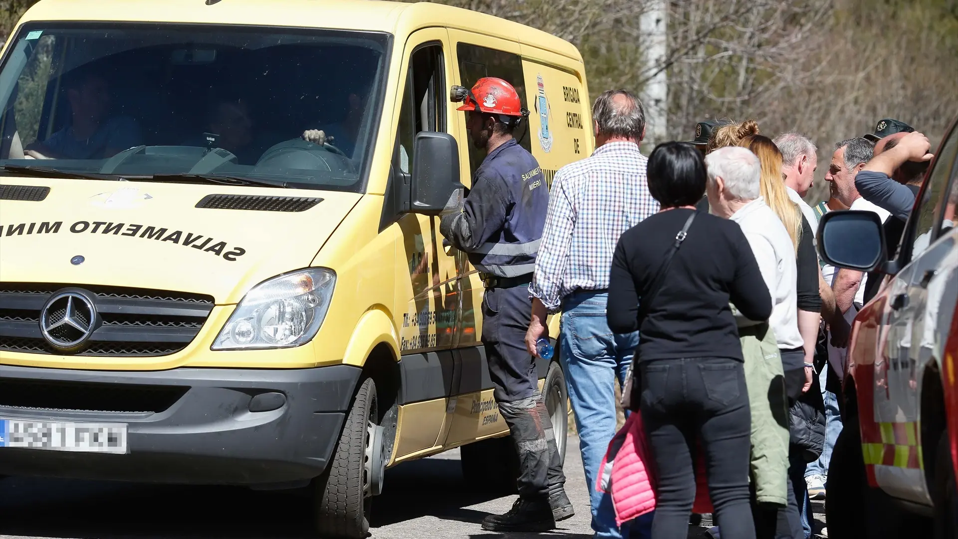 Un superviviente de la mina de Cerredo confirma que extraían carbón y que trabajaban con poca seguridad
