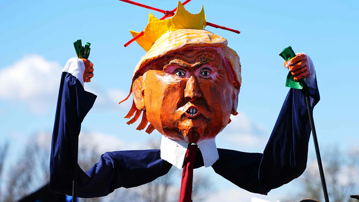USA: Tausende „No Kings“-Demonstrationen gegen Trump