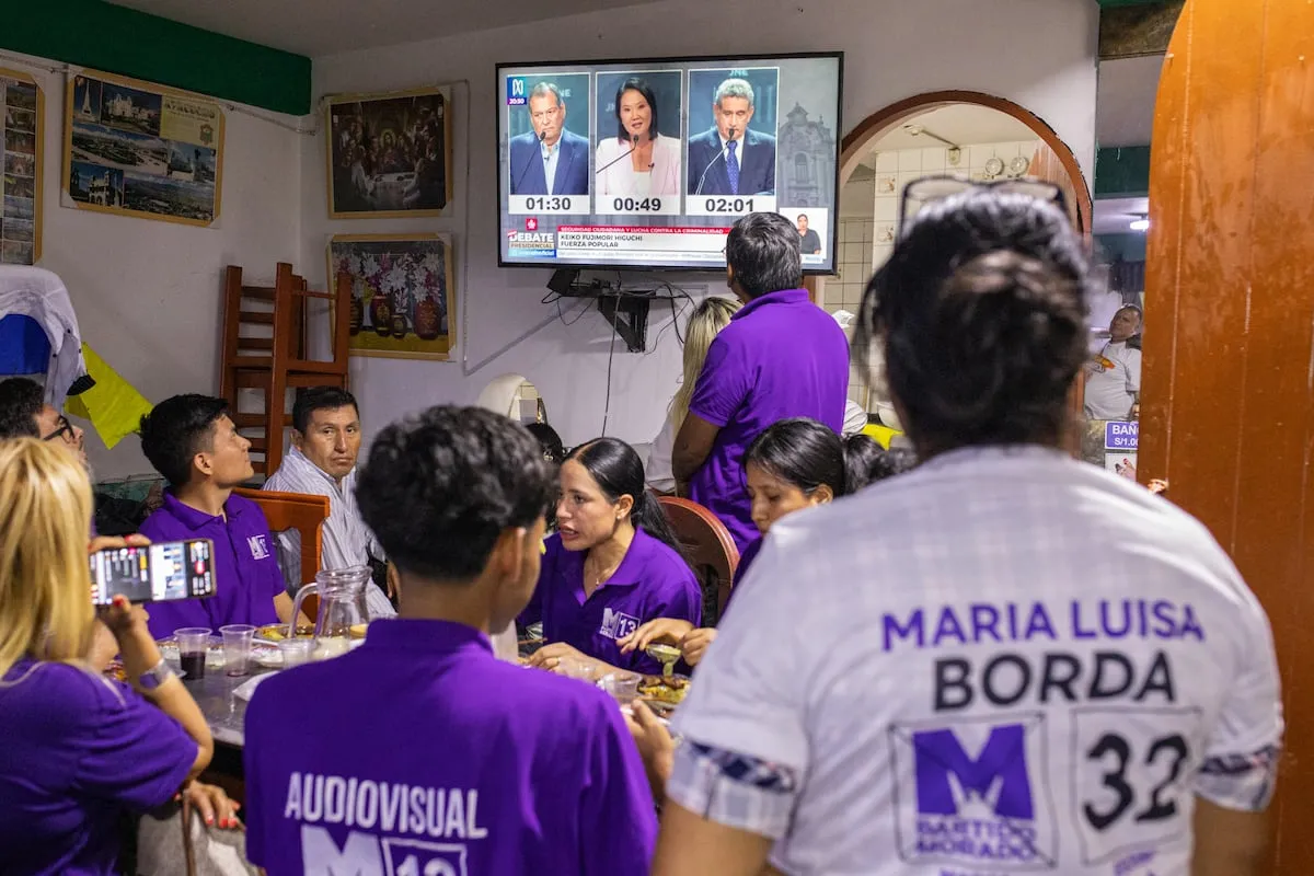 La sombra de un ‘outsider’ acecha de nuevo en las elecciones peruanas