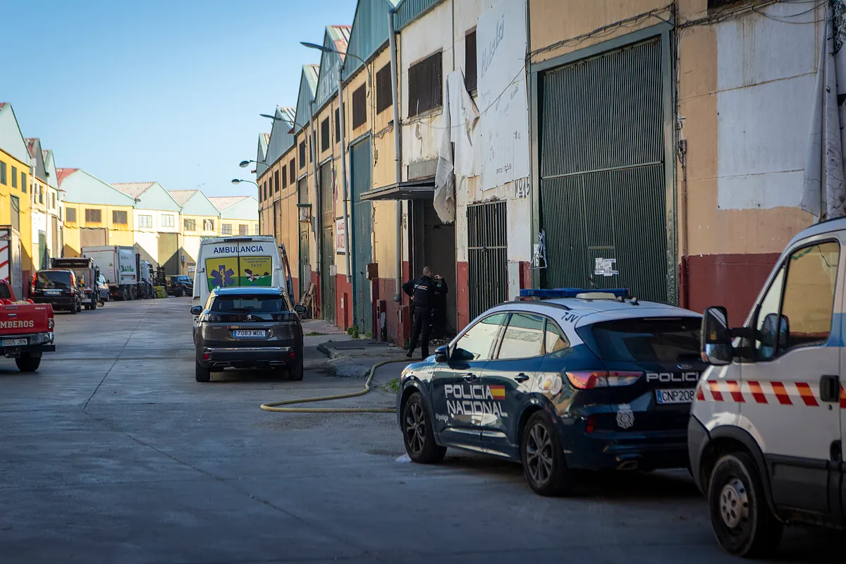 La Policía localiza en Ceuta un narcotúnel junto a la frontera con Marruecos para introducir hachís